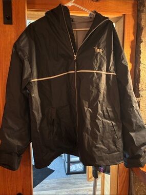 Men's The Black Dog Rain Coat